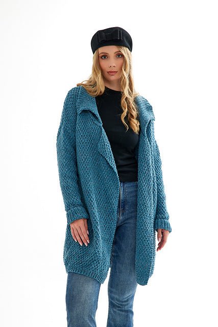 LUCINDA Pattern by Jody Long - Leaflet - Paradise Fibers