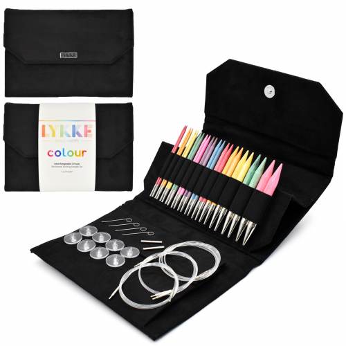 Lykke Colour Interchangeable Knitting Needle Sets - Paradise Fibers