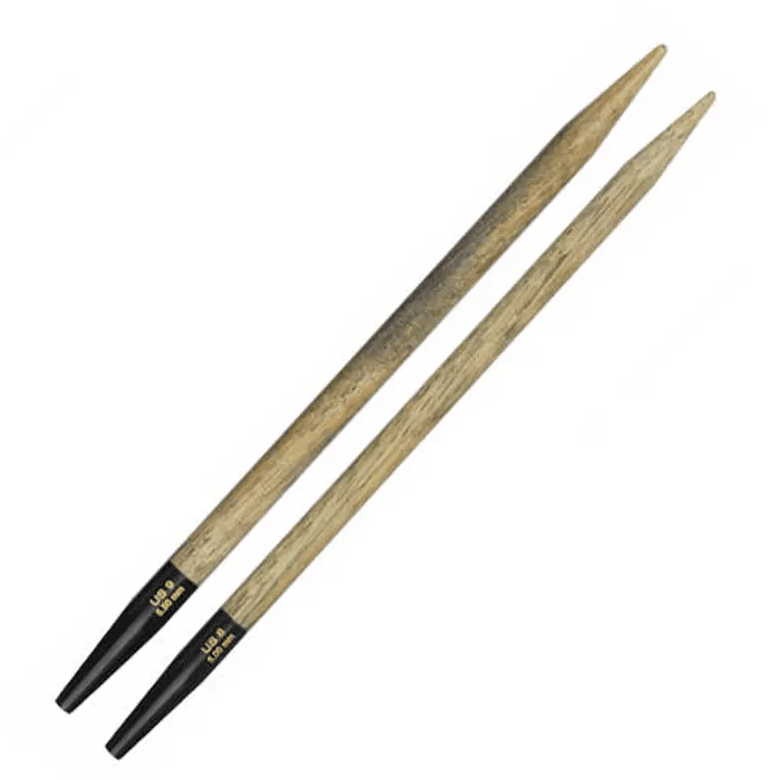 Lykke Driftwood 5" Interchangeable Needle Tips - Paradise Fibers