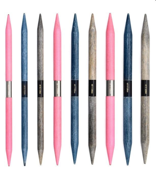 LYKKE Driftwood Double Point Needles - Paradise Fibers