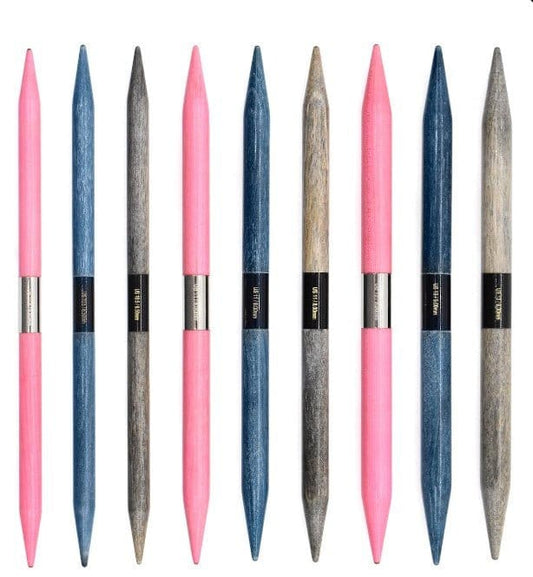LYKKE Driftwood Double Point Needles - Paradise Fibers