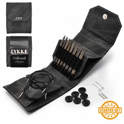 Lykke Interchangeable Knitting Needle Starter Sets - Paradise Fibers