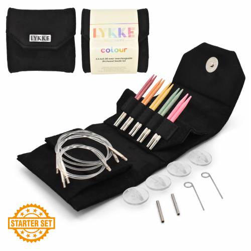 Lykke Interchangeable Knitting Needle Starter Sets - Paradise Fibers