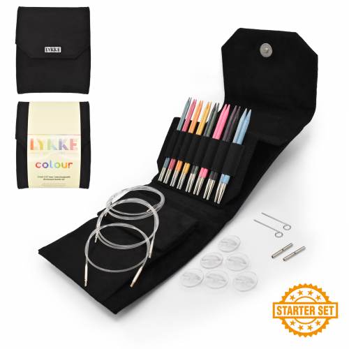 Lykke Interchangeable Knitting Needle Starter Sets - Paradise Fibers