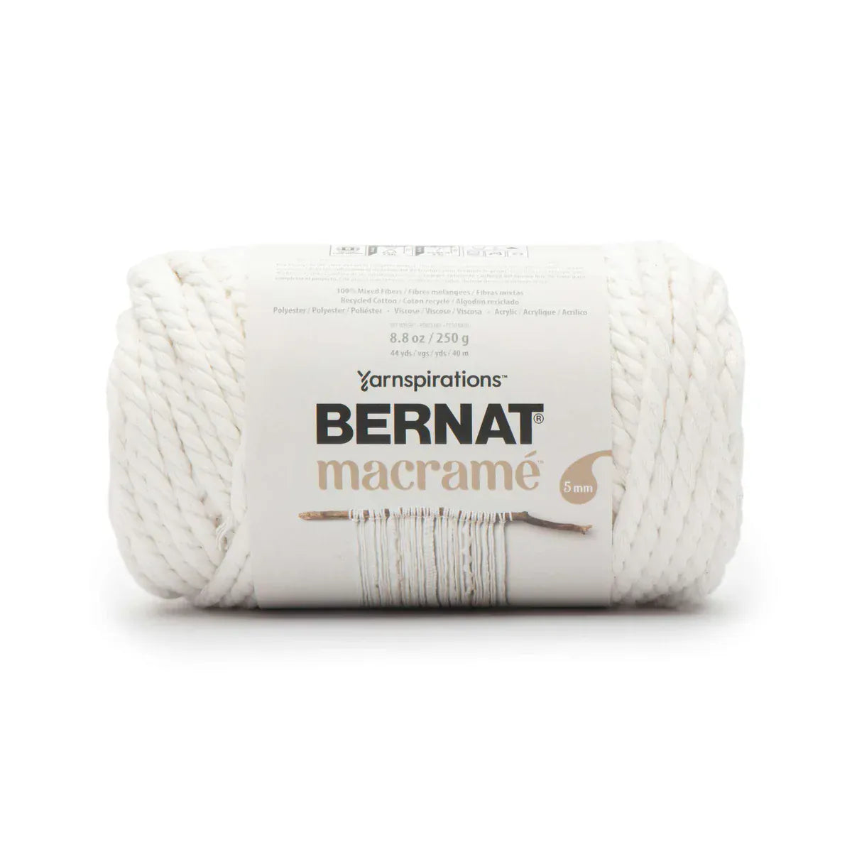 Bernat Macrame Cord-Yarn