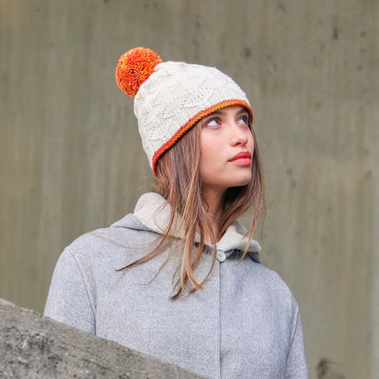 Jen Hat - Malabrigo Hat Pattern by Maria Socha