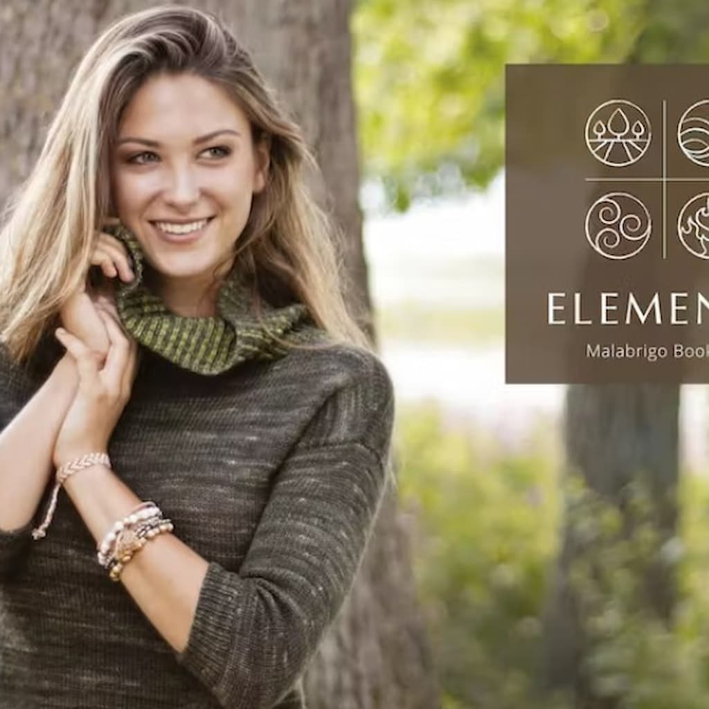 Malabrigo Pattern Book 12 - Elements - Paradise Fibers