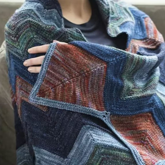 Malabrigo Pattern Book 17 Ponchos & Familia - Paradise Fibers