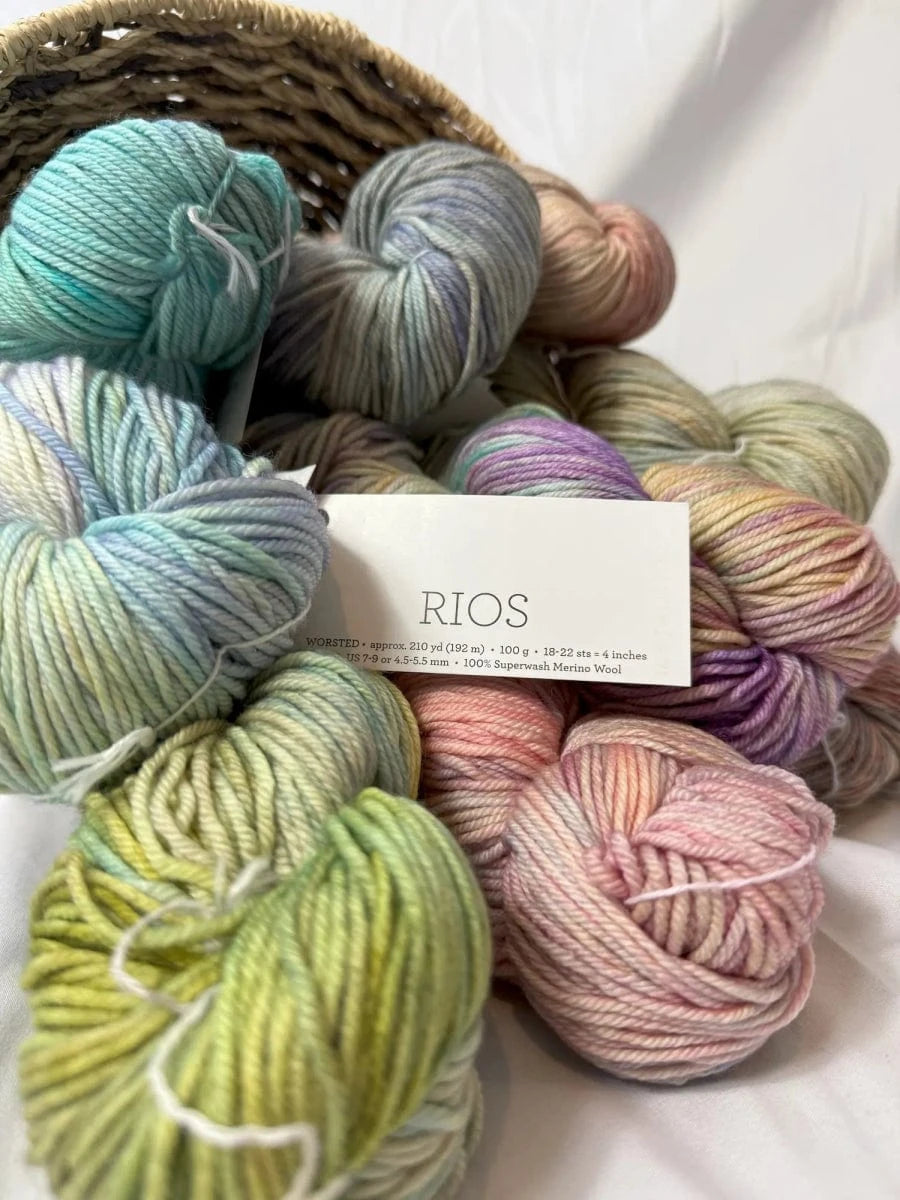 Malabrigo Rios - Amigas De Rosalinda - Paradise Fibers