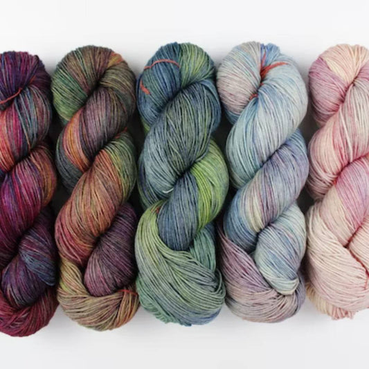 Malabrigo Ultimate Sock Color Sets - Paradise Fibers