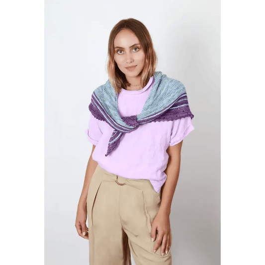 Margarita Shawl Pattern - Paradise Fibers