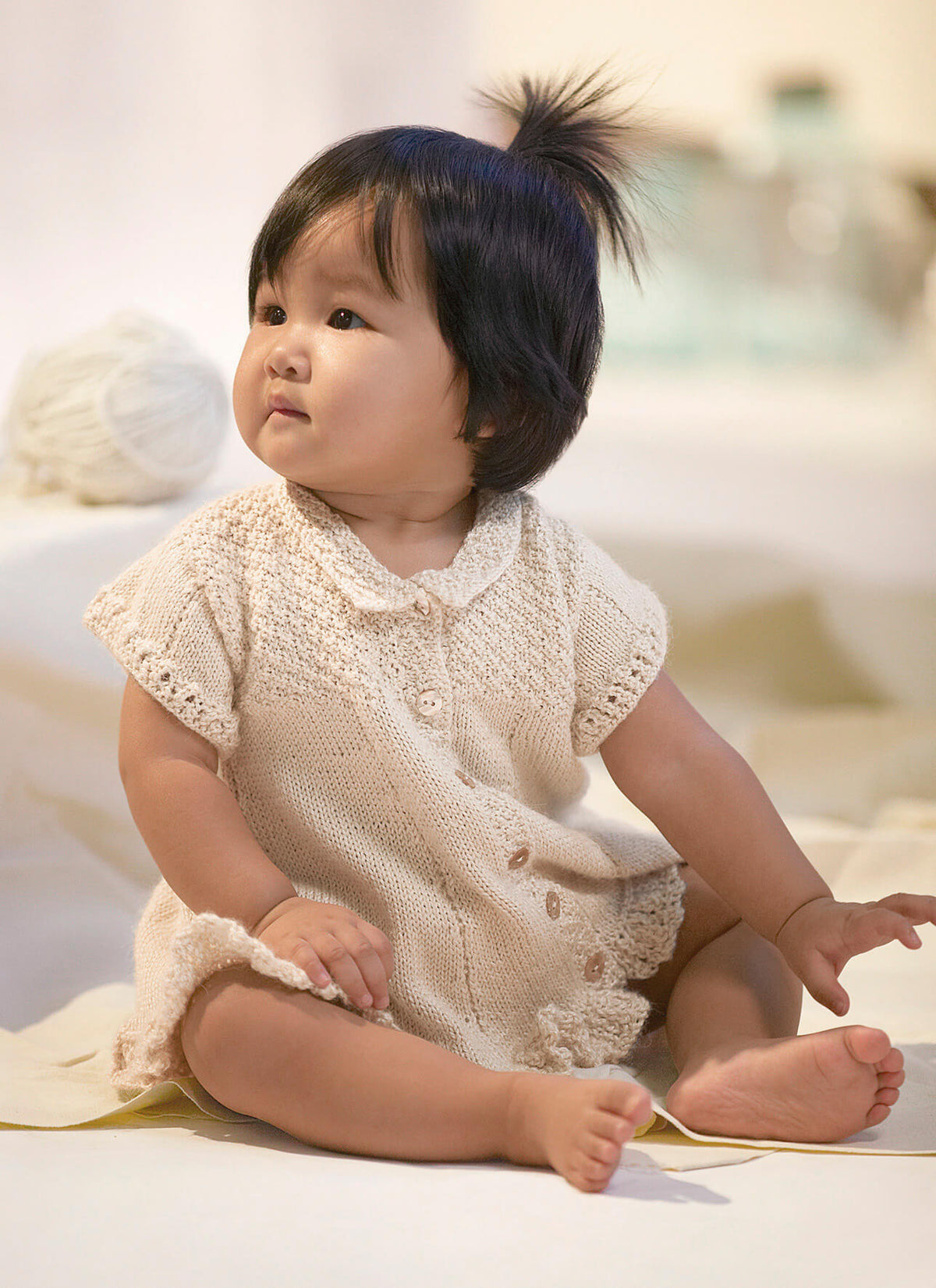 Baby Dress by Blue Sky Fibers