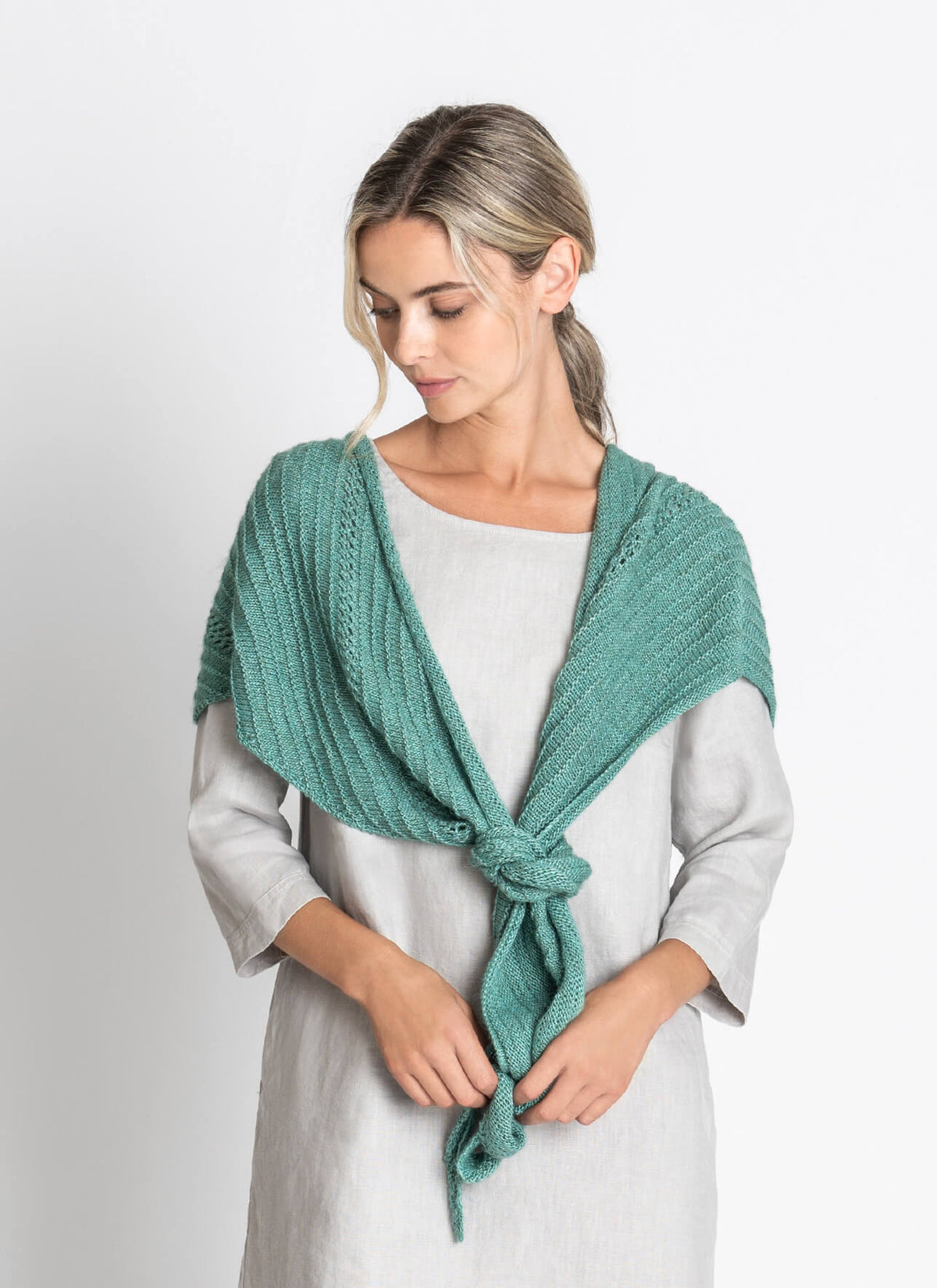 Northampton Wrap by Blue Sky Fibers