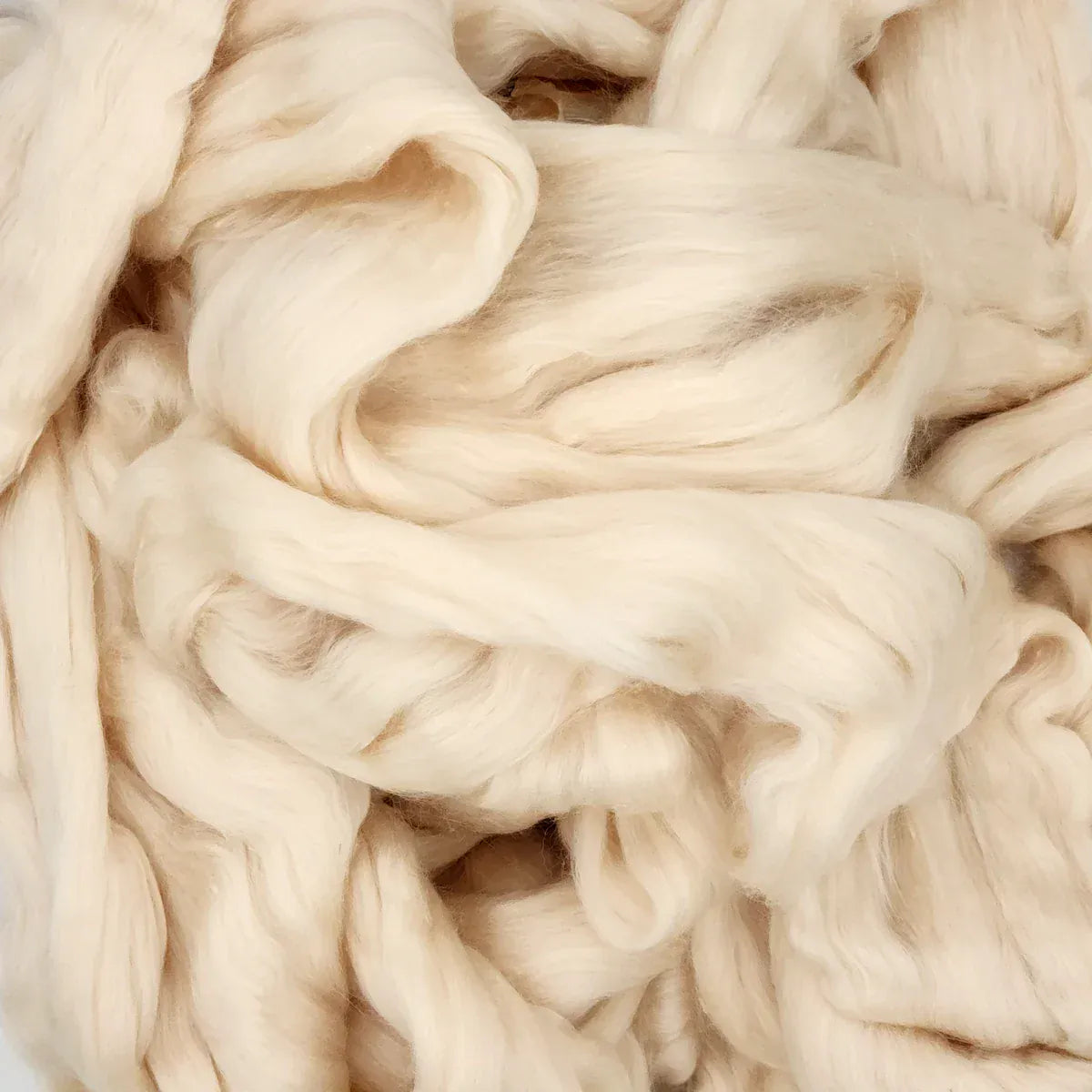 Minty Merino - 50/50 Mint Cellulose and 18.5mic Superfine Merino Top Blend