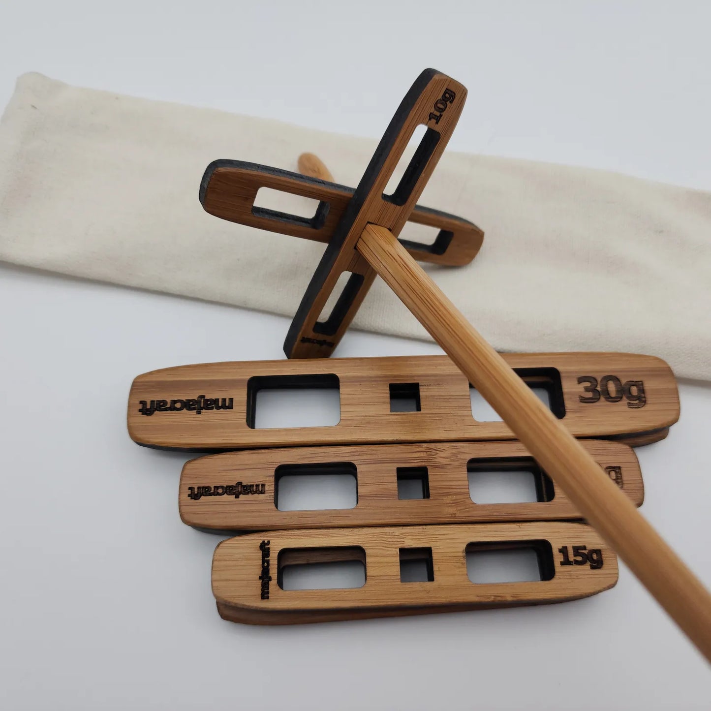 Majacraft Turkish Drop Spindle Set