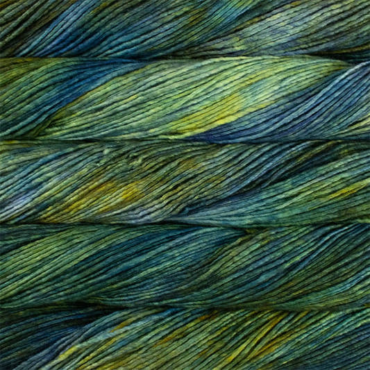 Malabrigo Worsted Yarn color 880 Hojas