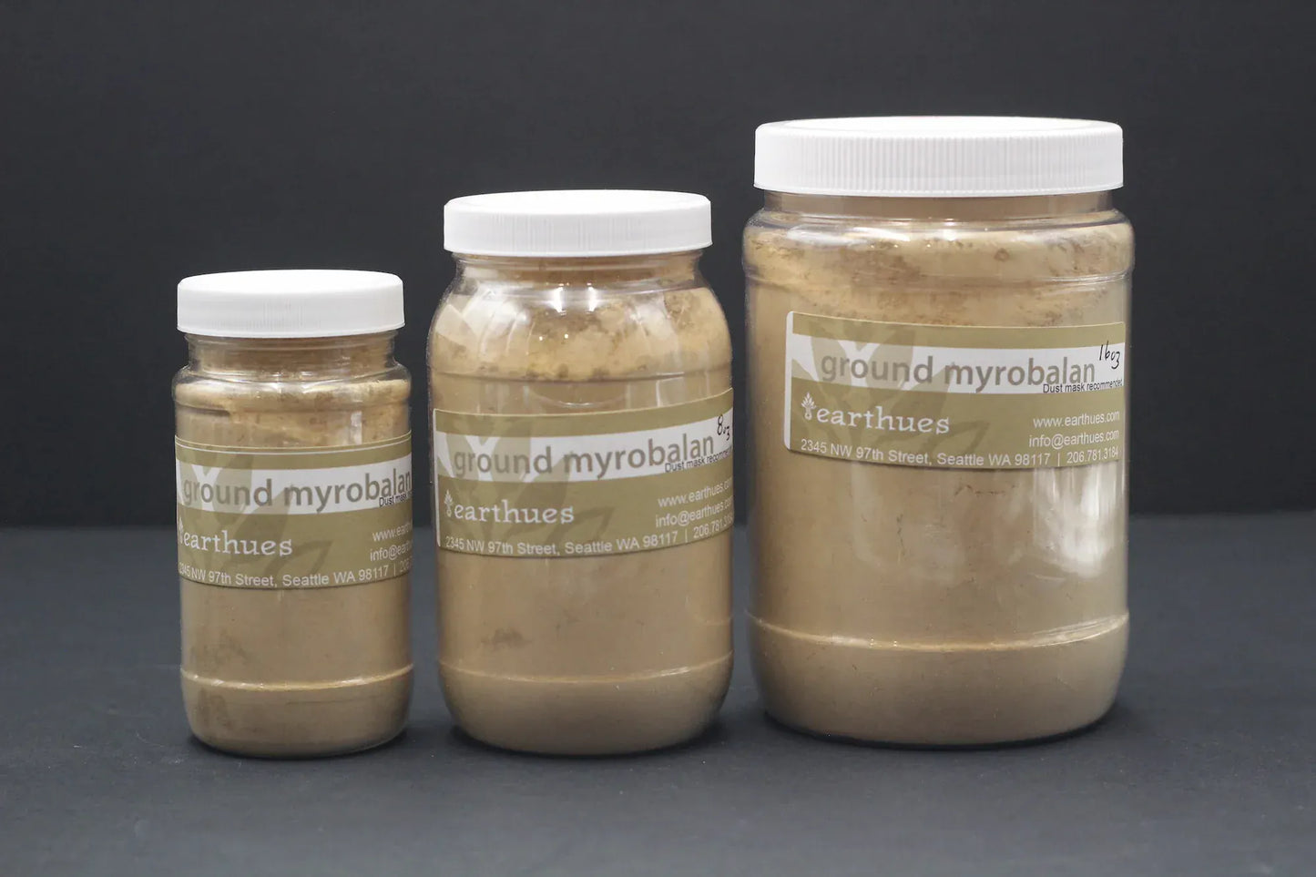 Earthues Myrobalan Ground Sold by the Ounce