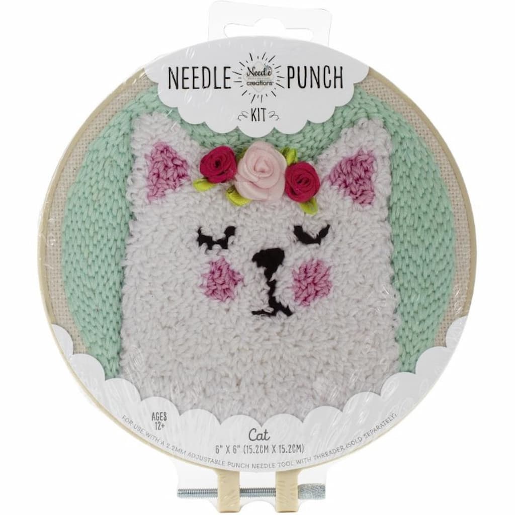 Needle Punch Kit | Cat - Paradise Fibers