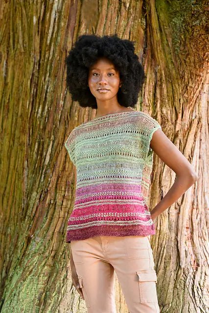NICOLA TOP Pattern by Juniper Moon - Leaflet - Paradise Fibers