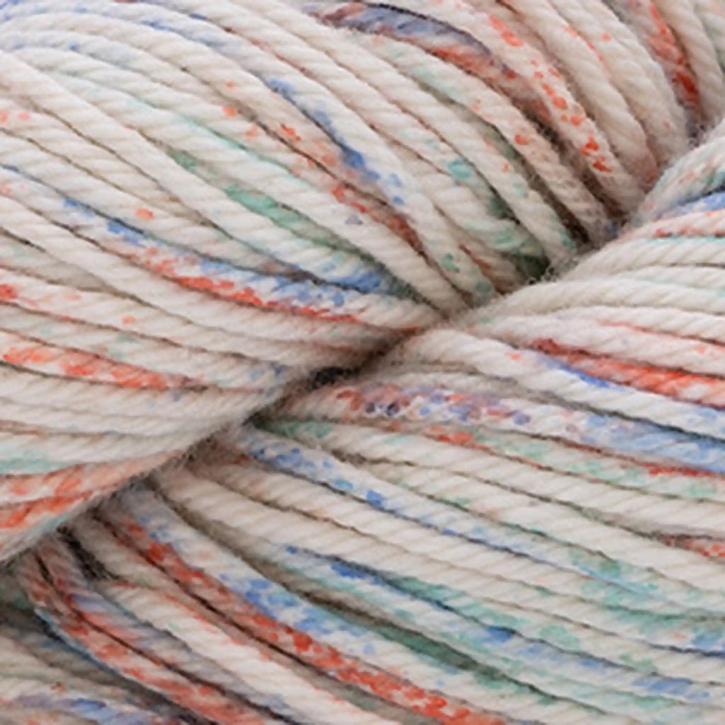 Cascade Nifty Cotton Splash Worsted Yarn color 230 Pop