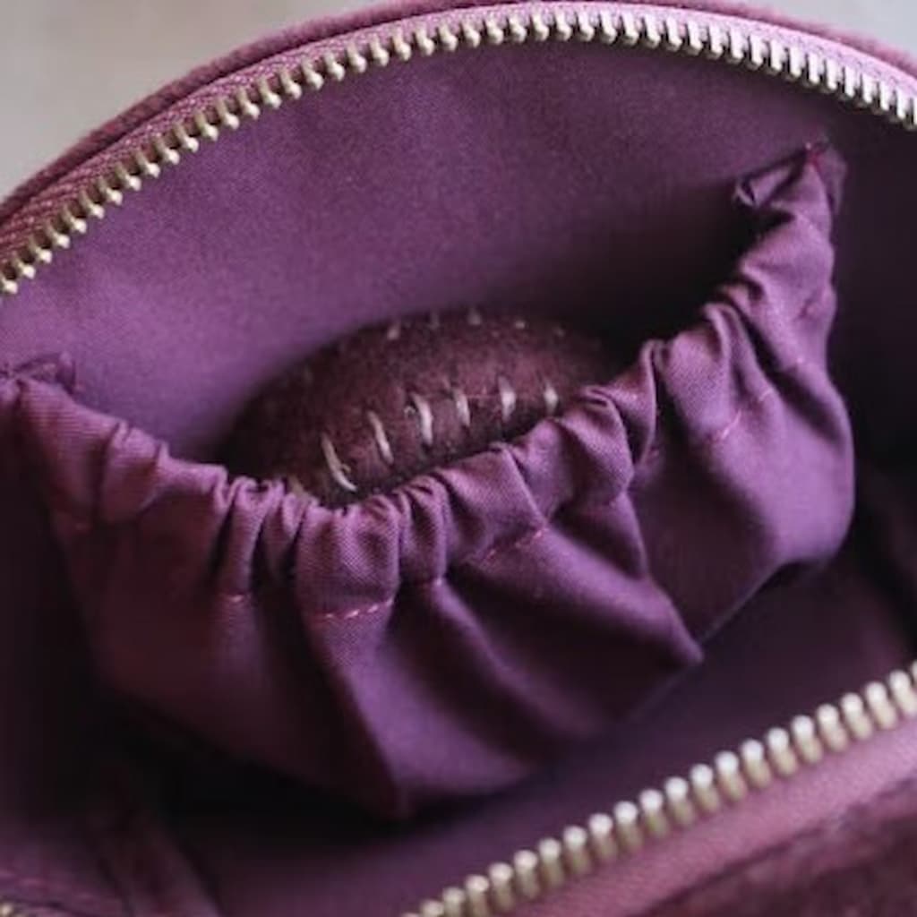 NNK Press Woolen Zippered Pouch | Filled - Paradise Fibers