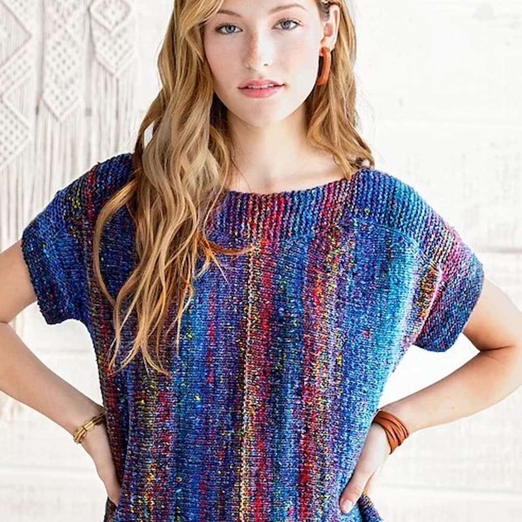 Noro Anisie Sweater Pattern - Paradise Fibers