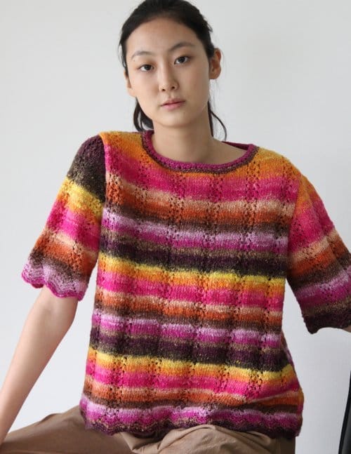 Noro Aya Top Pattern - Paradise Fibers