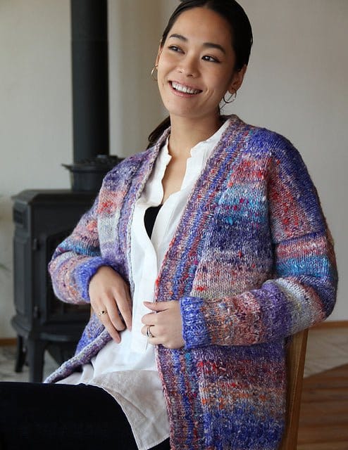 Noro | Botan Cardigan Pattern - Paradise Fibers