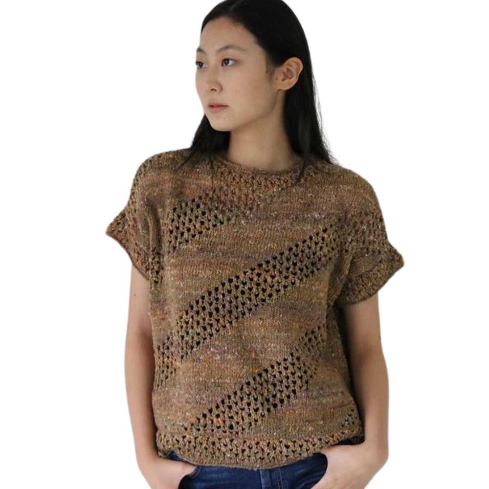 Noro | Kin Tee Pattern - Paradise Fibers