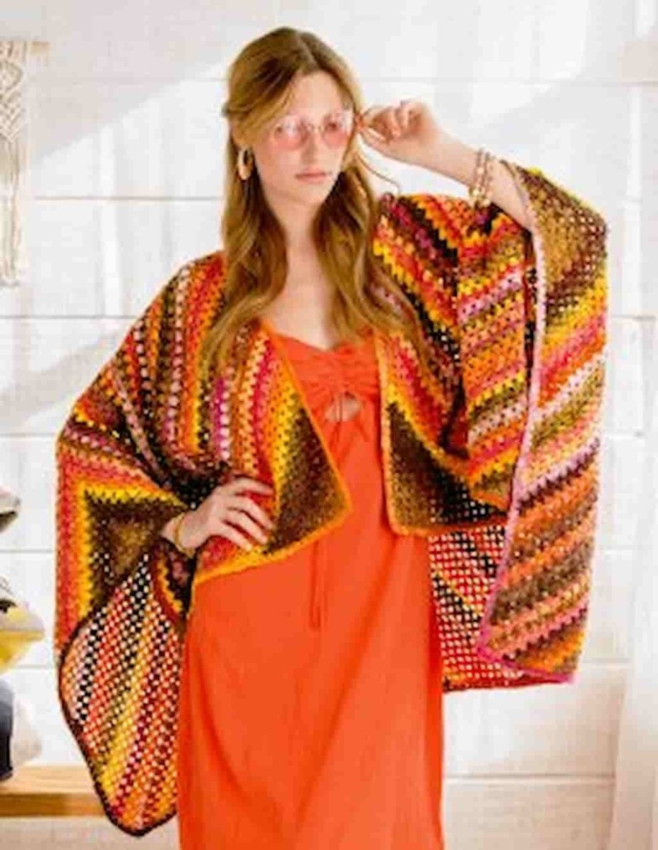 Noro Magazine 20 Crafty - Chic Crochet - Paradise Fibers