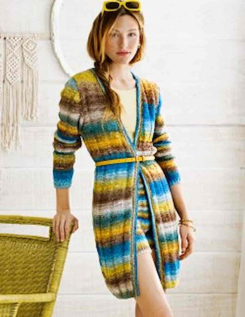 Noro Magazine 20 Crafty - Chic Crochet - Paradise Fibers