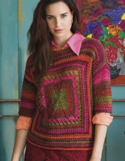 Noro Magazine Issue 21 - Bright Beautiful Color - Paradise Fibers
