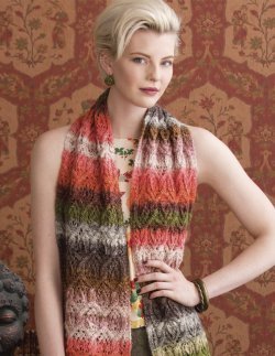 Noro Magazine Issue 21 - Bright Beautiful Color - Paradise Fibers