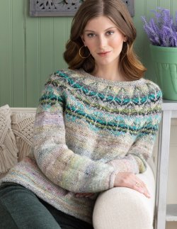Noro Magazine Issue 21 - Bright Beautiful Color - Paradise Fibers