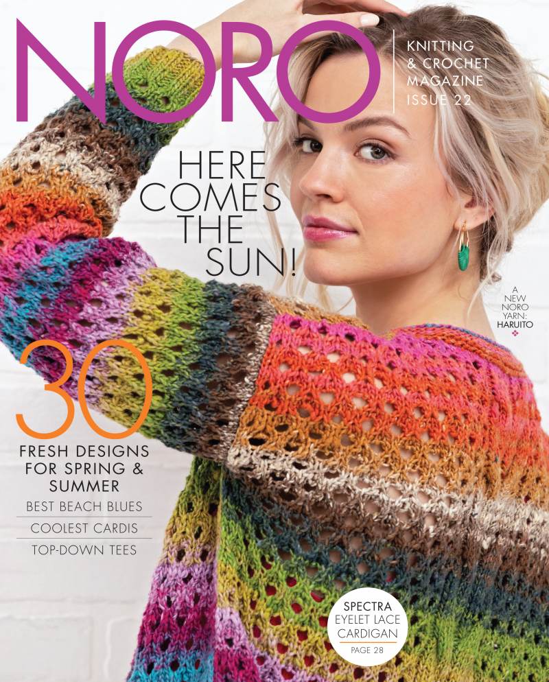 Noro Magazine Issue 22 Here Comes The Sun! - Paradise Fibers