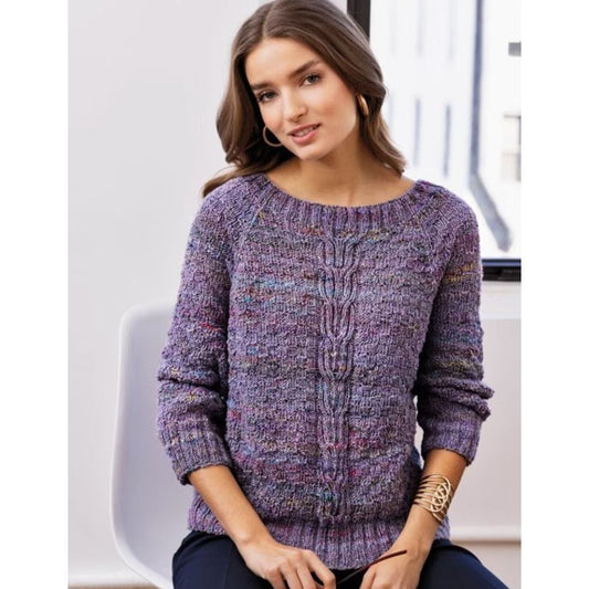 Noro Magazine Issue 24 Top Down or Bottom Up - Paradise Fibers