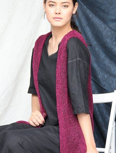 Noro Niko Vest Pattern - Paradise Fibers