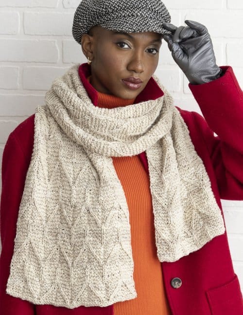 Noro | Origami Scarf Pattern - Paradise Fibers