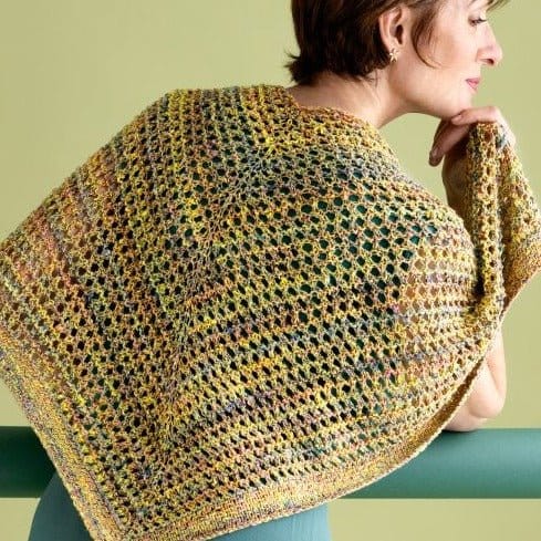 Noro Quinny Shawl Pattern - Paradise Fibers