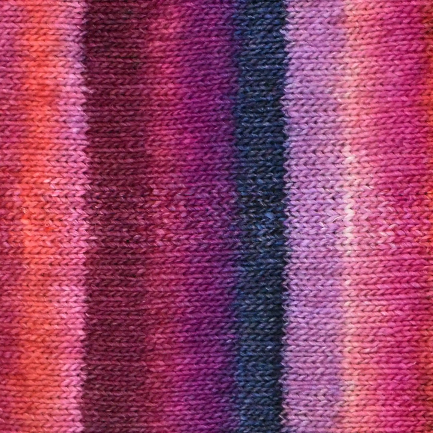 Kakamigahara colorway skein, Noro Silk Garden Sock yarn
