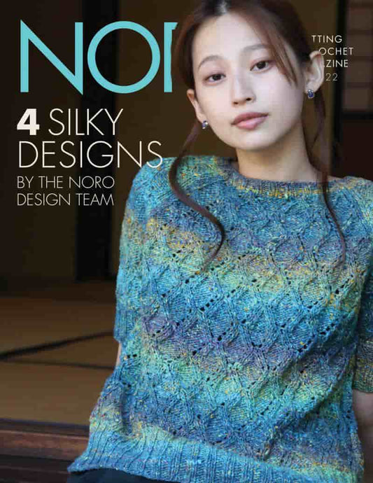Noro Silky Designs Pattern Booklet - Paradise Fibers