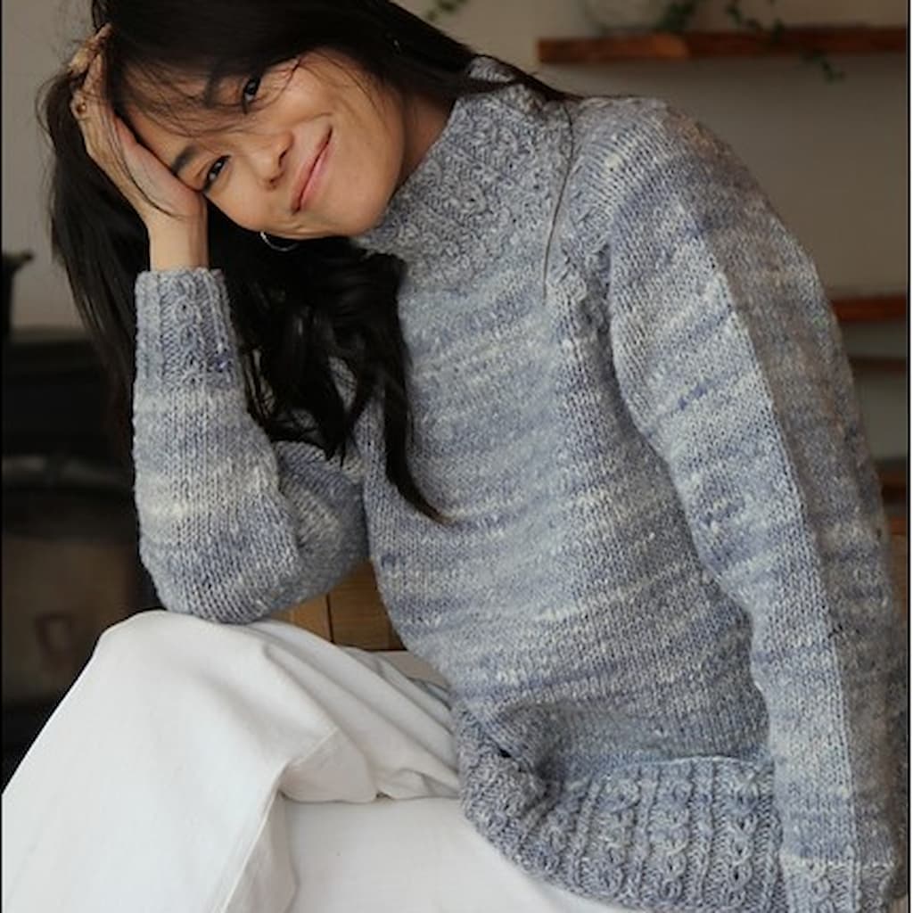 Noro Takara Sweater Pattern - Paradise Fibers