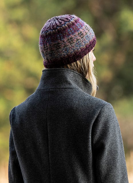 Blue Sky Fibers Northcote Hat by Mary Pranica
