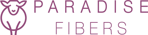 Paradise Fibers logo