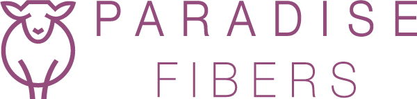 Paradise Fibers logo