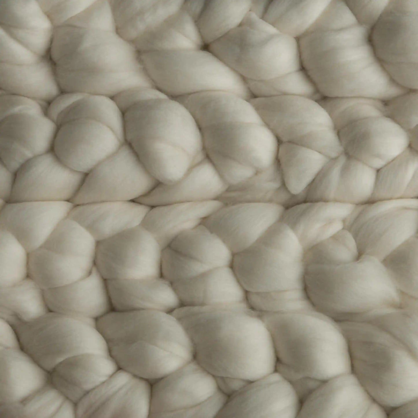 Natural 063 - Malabrigo Nube Roving Fiber Braid