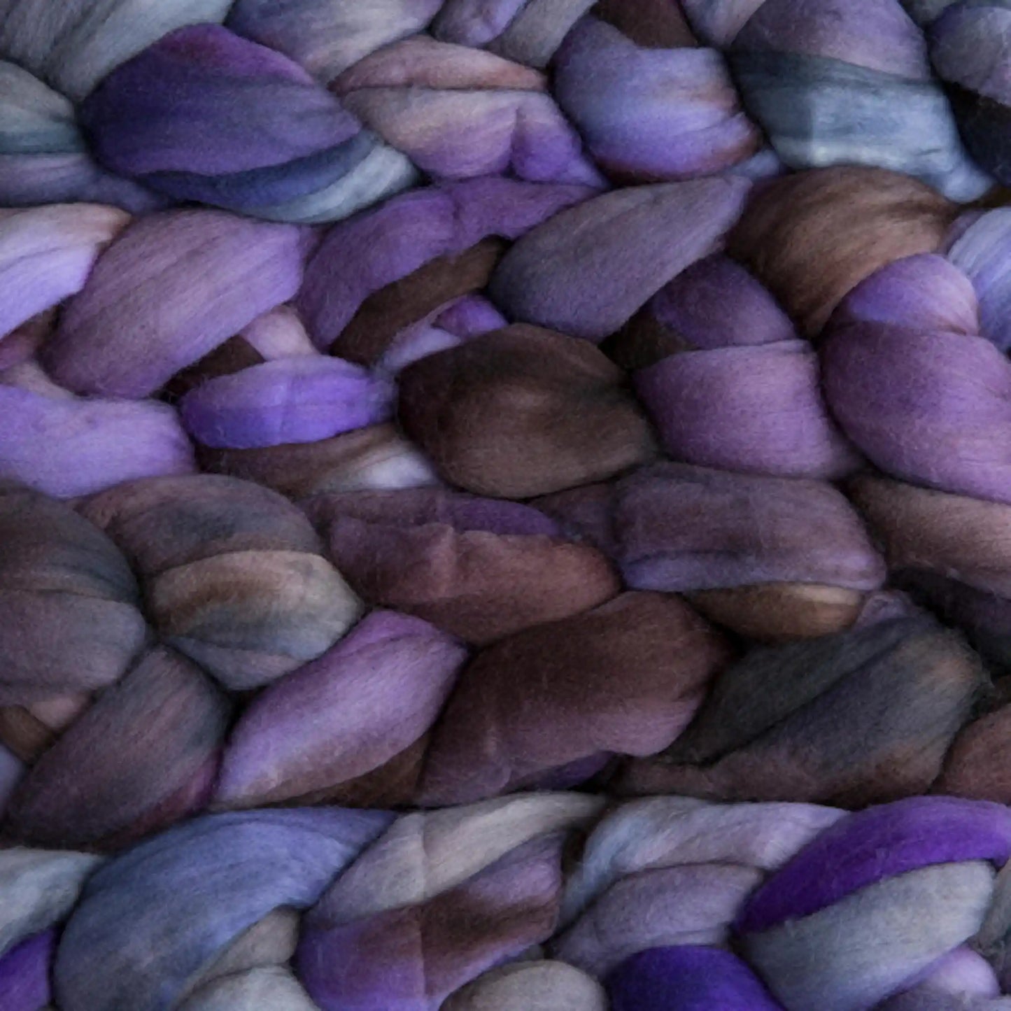 Lavanda 066 - Malabrigo Nube Roving Fiber Braid