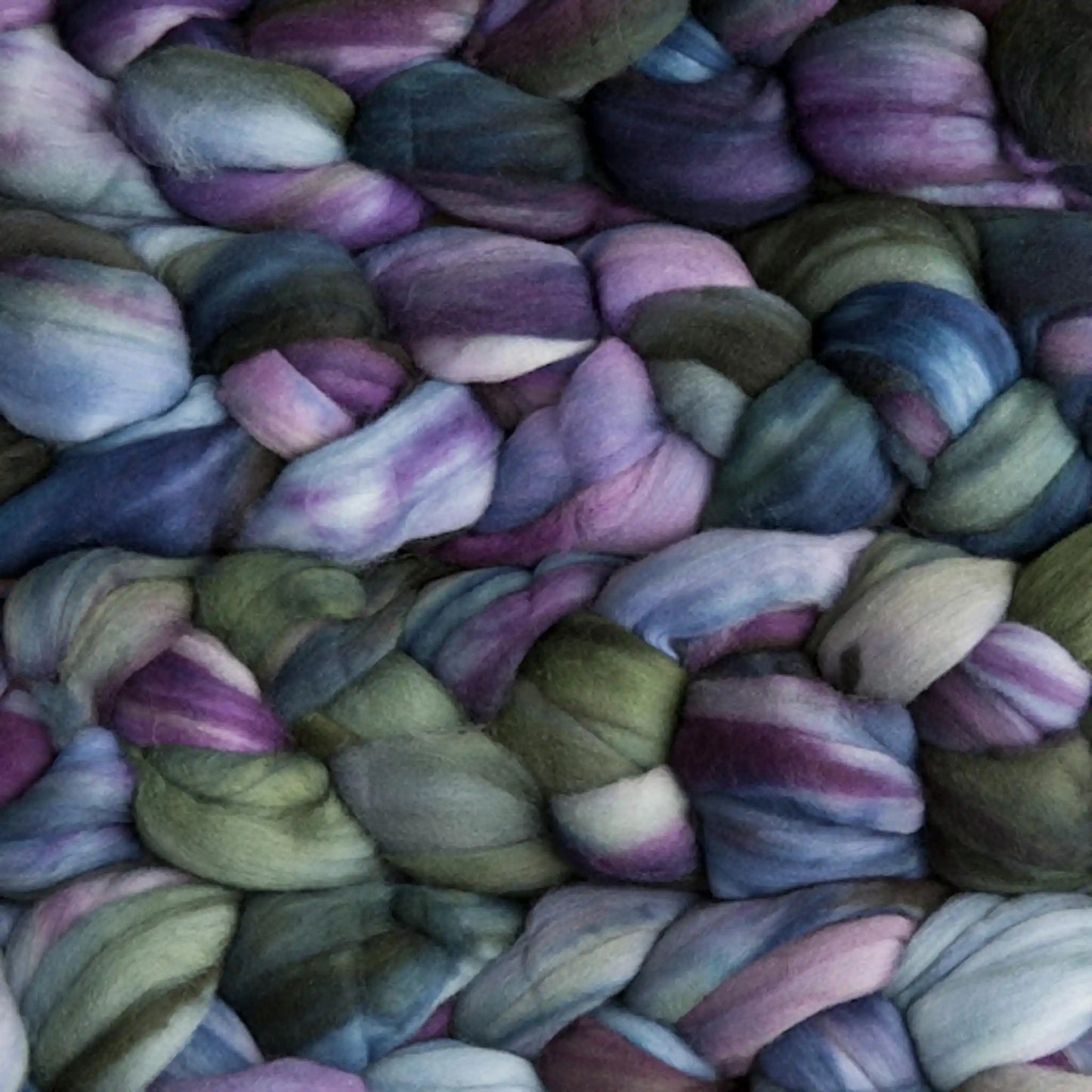 Zarzamora 863 - Malabrigo Nube Roving Fiber Braid
