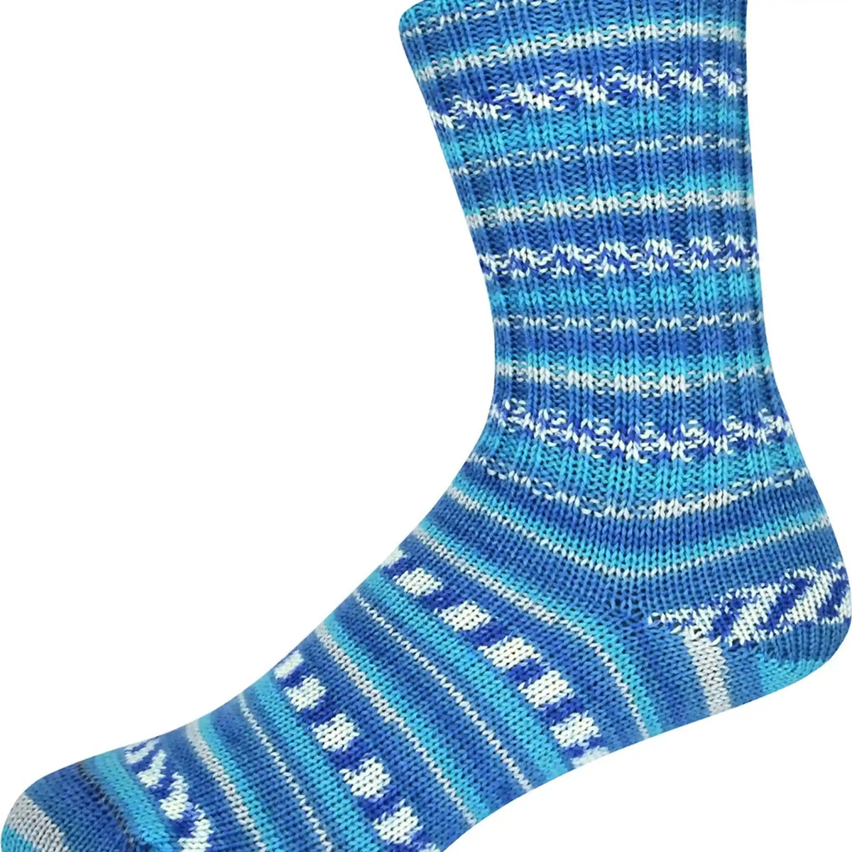 ONline Supersocke Winter Color 4-Ply Sock Yarn color 3357