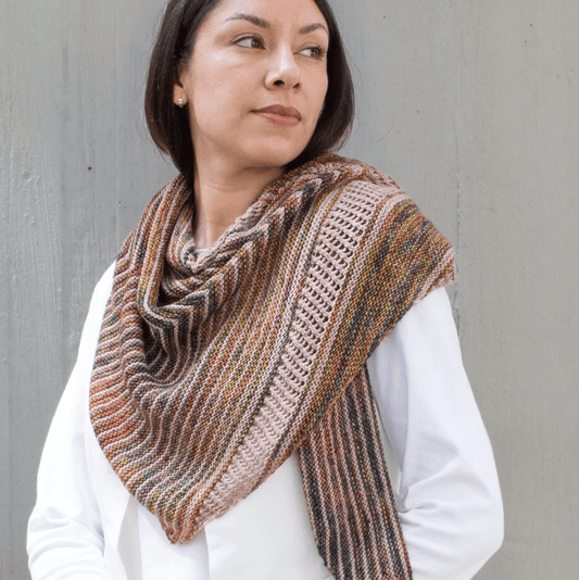 Malabrigo Orienta Shawl Kit